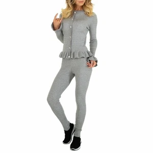 Chándal de mujer traje de casa traje de ocio deporte fitness traje oficina en casa S/M - Imagen 1 de 4