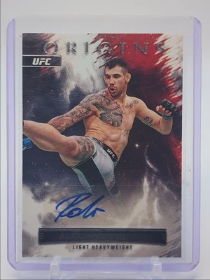ALEKSANDAR RAKIC 2023 CHRONICLES ORIGINS UFC AUTOGRAPH AUTO Q3309 - Image 1 of 2
