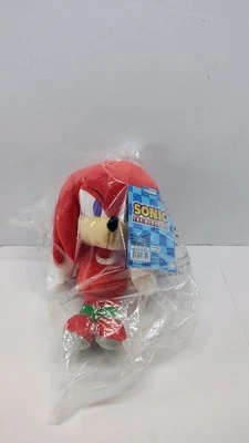 NECA Sonic the Hedgehog Knuckles KidRobot Phunny 8" Plush New - Image 1 of 4