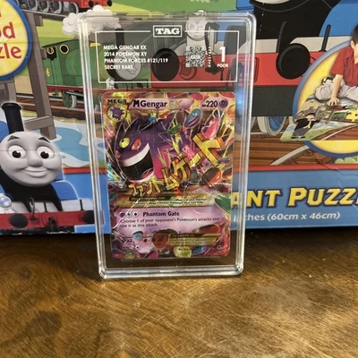 Mega Gengaar Ex Phantom Forces Secreto Raro ETIQUETA 1 Foto 1 de 3