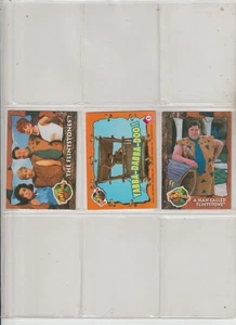 THE FLINTSONES 1993 TOPPS 88-CARD HAND COLLATED  SET  WITH 11-STICKER SET - Picture 1 of 1