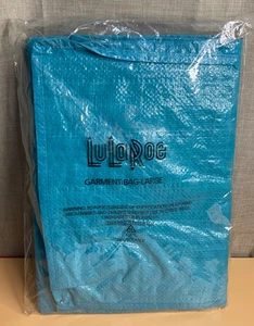 LULAROE Large Garment Bag Teal - Duffel Tote Storage Travel Ikea Style Branded - Picture 1 of 3