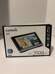 Garmin nüvi 2598 7LMT Auto GPS 5 Zoll Bluetooth tragbar USA/Kanada LEBENSLANGE KARTEN - Bild 1 von 4
