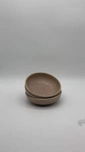 Set Of 3 LAUREL CALIFORNIA CERAMA STONE COCOA Berry Bowls - Picture 1 of 7