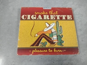 VARIOUS ARTISTS - SMOKE THAT CIGARETTE: PLEASURE TO BURN Bear Family Cd Album - Picture 1 of 3