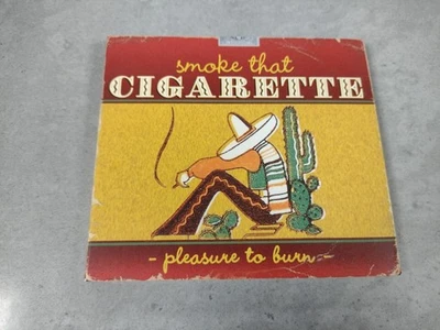 VARIOUS ARTISTS - SMOKE THAT CIGARETTE: PLEASURE TO BURN Bear Family Cd Album - Image 1 of 3