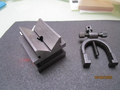 Starrett No.567 Toolmakers V-Block Y Abrazadera Sin Caja Foto 1 de 4