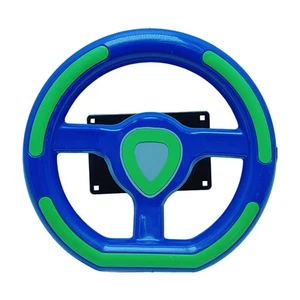Kinder Rennspiel Lenkrad Spielzeug Ersatz Zubehör 22x21cm Mikroschalter für - Bild 1 von 7