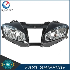 Front Headlight Headlamp Fit For Yamaha 2006-2007 YZF R6 YZF-R6 YZFR6 - Picture 1 of 9