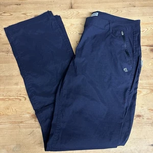 Craghoppers Pants Navy Blue Pro Smartdry Camping Womens XL 12L New Without Tags - Picture 1 of 9