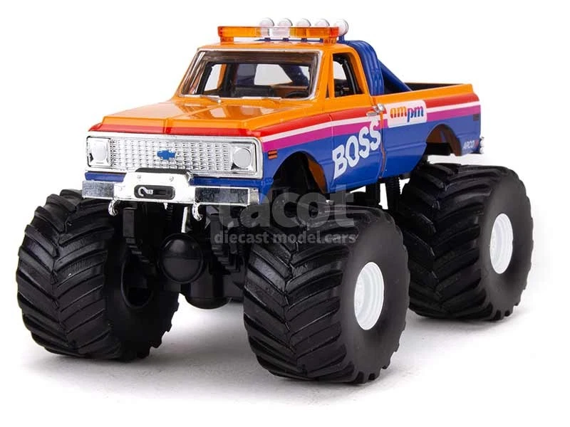 Chevrolet K-10 Pick-Up 1972 - Greenlight 1/43 - Immagine 1 di 1