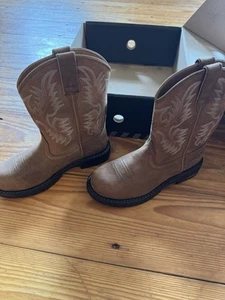 ARIAT WORK Women's 9" Tracey Composite Toe Work Boot Size 7.5 US NEW in BOX - Picture 1 of 7