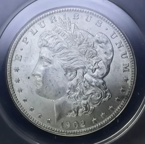 1902-O Morgan Silber Dollar MS62 - Bild 1 von 4