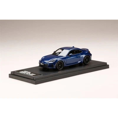 Modèle Réduit 1/43 Subaru BRZ 2021 Bleu - Photo 1/4