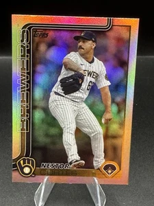 NESTOR CORTES 2025 Topps Series 2 Rainbow Foil #604 - Picture 1 of 2