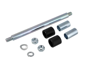 Set: Schwingenlagerung für Hinterradschwinge, Polyamidbuchsen - für Simson SR50, - Bild 1 von 3