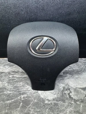 06 07 08 09 10 11 12 13 LEXUS IS250 Bolsa de aire Volante del conductor Bolsa de aire Negra Foto 1 de 3