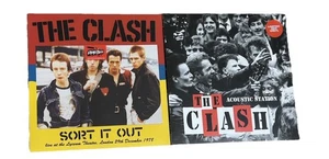 The Clash - Live Vinyl Records Lot New - Picture 1 of 7