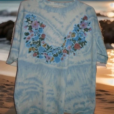 CAMISETA FLORAL MUJER NEWPORT NEWS VINTAGE AÑOS 80/90 TALLA MEDIANA-VER FOTOS Foto 1 de 4