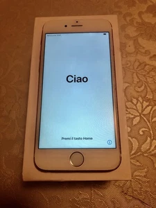 Smartphone Cellulare iPhone 6S 16gb Rosa + Cover Adidas BATTERIA DA SOSTITUIRE - Foto 1 di 11