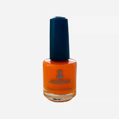 RARO! Jessica 809 SOLO EN VENECIA Esmalte de Uñas Capa Superior Rojo 0.5 fl oz Nuevo Foto 1 de 3