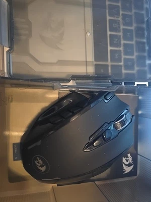 Red Dragon M913 Impact Elite Wireless Gaming Mouse Lights up New  - Image 1 of 2