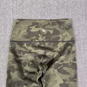 Lululemon Camo Gator Incognito Align Leggings grün Größe 4 - Bild 1 von 7