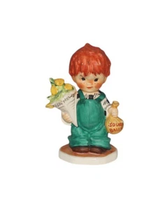 Goebel Hummel Redhead"Good News/Sour Balls" V intage 1958 - Picture 1 of 5