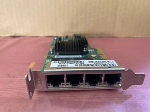 Cisco UCS-PCIE-IRJ45 Cisco P/N: 74-10521-01 Quad Port 1GB RJ45 Ethernet Adapter - Picture 1 of 13