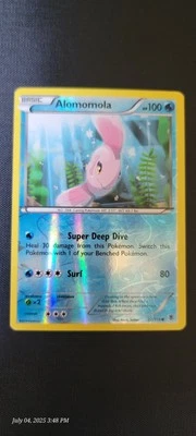 Alomomola 22/119 XY-Phantom Forces Reverse Holo - Image 1 of 3