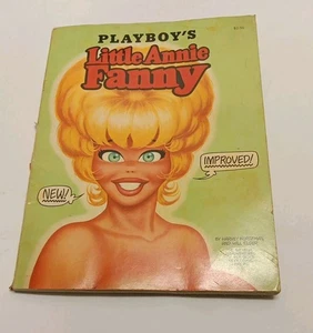 Playboy Little Annie Fanny New Improved 1972 Kurtzman Hefner First Edition  - Bild 1 von 5