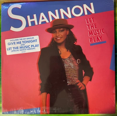 Shannon Let The Music Play Vinyl LP Album Record **NEW SEALED** 90134-1 - Image 1 of 4
