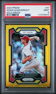 2024 Panini Prizm Adam Wainwright St Louis Cardinals - Picture 1 of 2