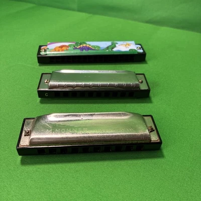 HOHNER HARMONICA SPECIAL 20 (Banda Marina) Llave de G + 2 Armónicas Sin Marca Foto 1 de 4