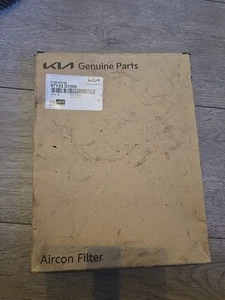 GENUINE KIA STONIC SPORTAGE RIO KONA ACCENT Pollen/Cabin Filter 97133D1000 NEW! - Picture 1 of 3