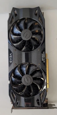 EVGA GEFORCE GTX 1660 Ti ULTRA GAMING GRAPHIC CARD (06G-P4-1267-KR) USED - Image 1 of 4