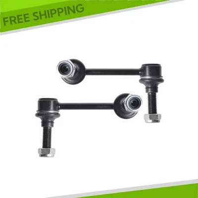 2pcs Front Stabilizer Bar Link Kit For 04-07 GMC Envoy XUV 04 Oldsmobile Bravada Foto 1 de 4
