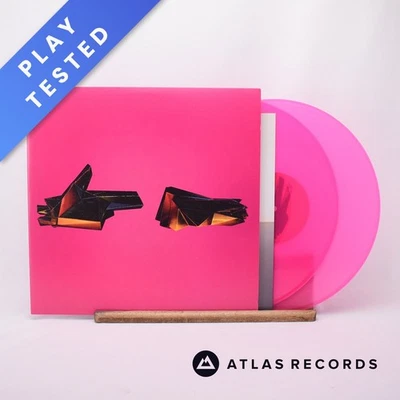 Run The Jewels Run The Jewels 4 Booklet 2 x LP Album Vinyl Record - NM/NM - Image 1 of 4