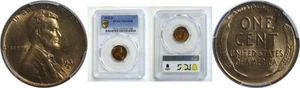 1931-D 1C Lincoln Cent PCGS MS-64 RB - Picture 1 of 3