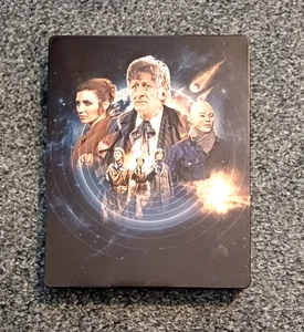 DOCTOR WHO SPEERSPITZE AUS DEM WELTRAUM BLU RAY STEELBOOK Jon Pertwee - DISC NEUWERTIG - Bild 1 von 4