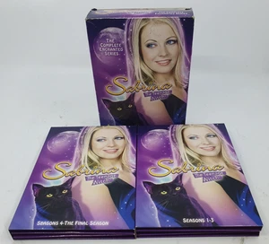 Sabrina The Teenage Witch - Series 1-7 - The Complete Enchanted box set DVD 2016 - Photo 1/2