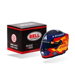 Authentic Half Scale F1 Mini Helmet Carlos Sainz 2025 Season - Williams - Picture 1 of 9