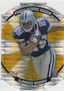 2011 Finest Dallas Cowboys DeMarco Murray Atomic Rookie Gold Die Cut 01/50 RC - Bild 1 von 1