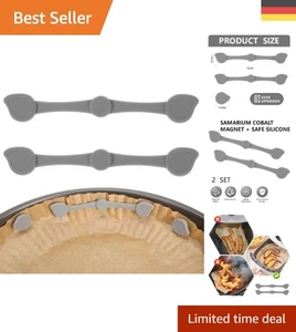 Silikon-Magnetschnalle für Heißluftfritteuse - Sicher & Einfach zu Benutzen - Bild 1 von 9