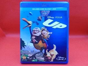 Up (Three-disc Blu-ray Combo) - Blu-ray - GOOD-NO DVD - Imagen 1 de 3