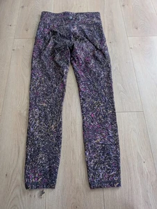 LULULEMON Size 6 Wunder Train High Rise Legging Tight 25” Topography Multi RARE - Picture 1 of 11
