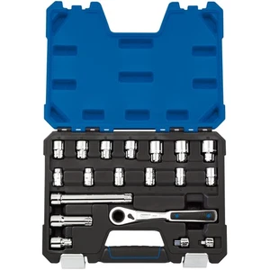 Draper Go Through Metric Socket Set 19 piece Avoids Depth Restriction 16482 - Picture 1 of 3