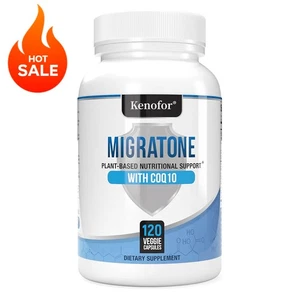 CoQ10 + Magnesium Supplement Supports Brain Function Fast Absorption 120 Capsule - Picture 1 of 6