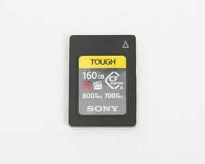 Sony 160GB CFexpress Type A TOUGH Memory Card CEA-G160T (R: 800 MB/s W:700 MB/s) - Picture 1 of 1