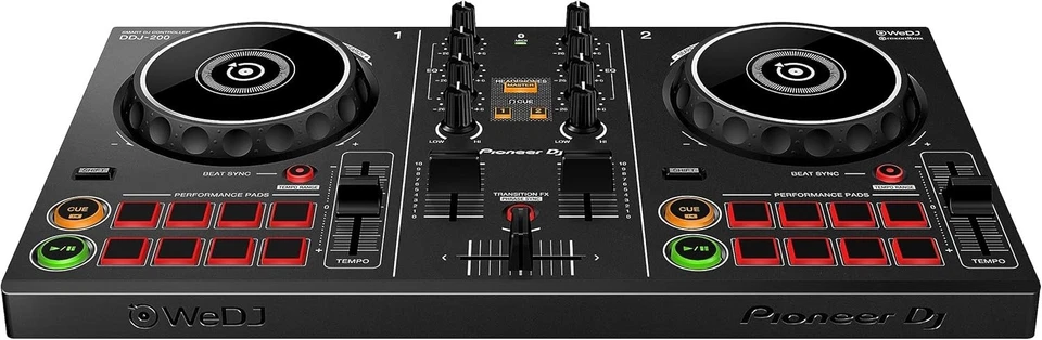 Pioneer DJ DDJ-200 2-Deck Rekordbox DJ Controller - Image 1 of 4